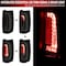 Spec-D Tuning LED TAILLIGHT MATTE BLACK HOUSING AND SMOKED LENS, 2PK LT-DEN07SMLED-SQ-RS - alternate 3